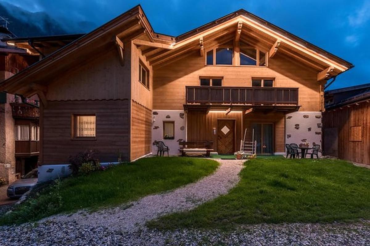 Chalet Osmar Appartamento 1 Campitello di Fassa Exterior foto