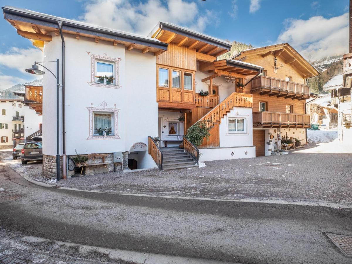 Chalet Osmar Appartamento 1 Campitello di Fassa Exterior foto